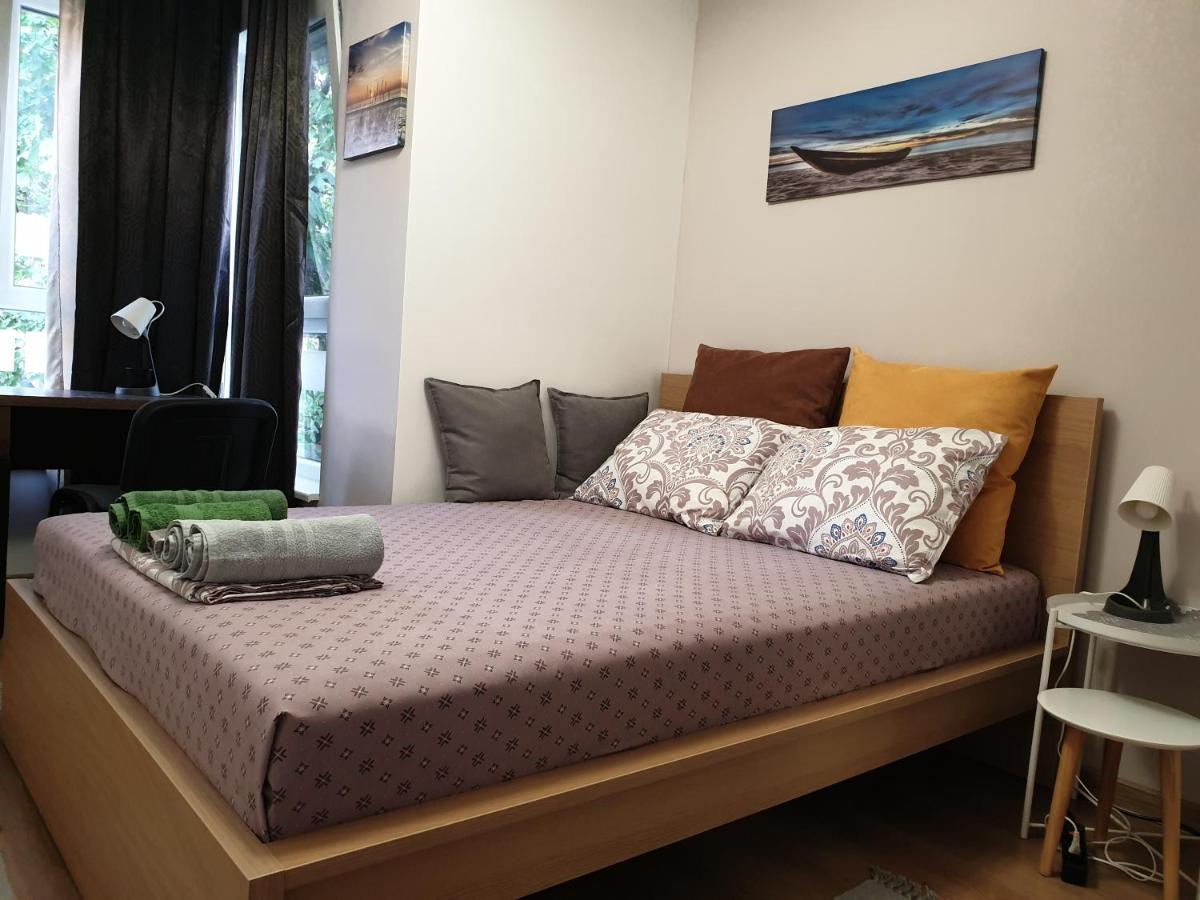 New The Twins Varna Two-Bedroom, Apt 5 At 15 Tsani Ginchev Street, Floor 3 Exterior photo